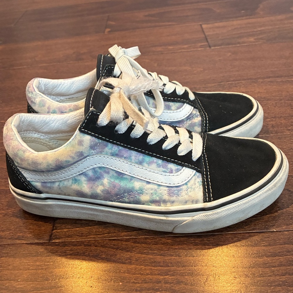 Vans Old Skool English Lavender tie-dye sneakers W 5.5 M 4